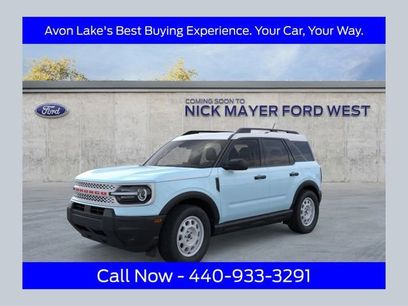 New 2026 Ford Bronco Sport Heritage