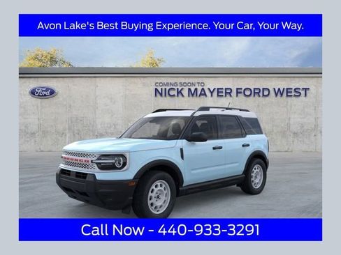 New 2026 Ford Bronco Sport Heritage image 1