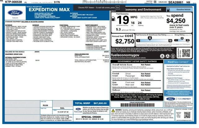 Used 2025 Ford Expedition Max Active RWD image 24