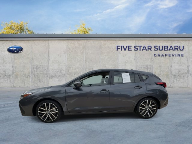 Certified 2026 Subaru Impreza 2.0i Sport AWD/4WD image 5