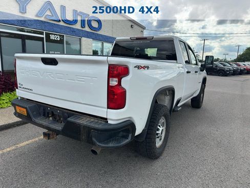 Used 2020 Chevrolet Silverado 2500 W/T w/ WT Convenience Package AWD/4WD image 3