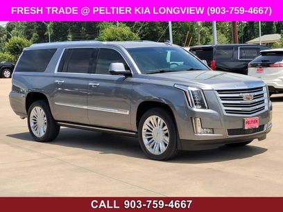Used 2019 Cadillac Escalade ESV Platinum