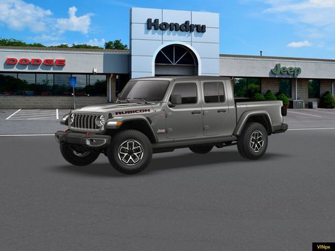 New 2026 Jeep Gladiator Rubicon w/ Steel Bumper Group AWD/4WD image 2