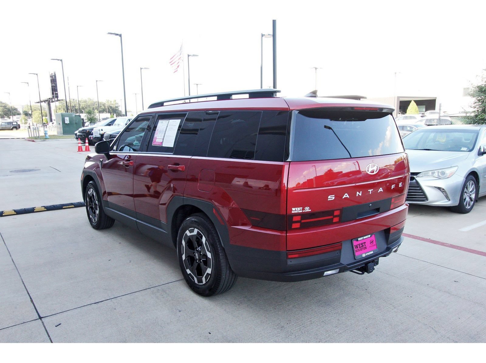 Certified 2026 Hyundai Santa Fe SEL FWD image 6
