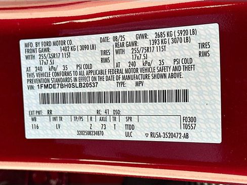 New 2025 Ford Bronco Big Bend image 21