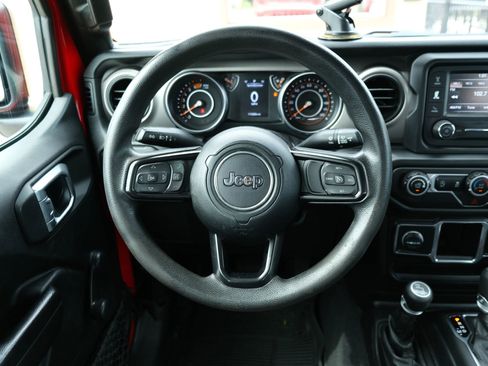 Used 2020 Jeep Wrangler Unlimited Sport image 22