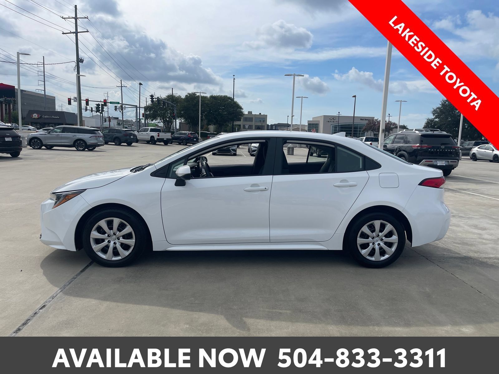 Used 2026 Toyota Corolla LE FWD image 2