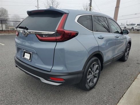 Certified 2021 Honda CR-V EX-L image 4