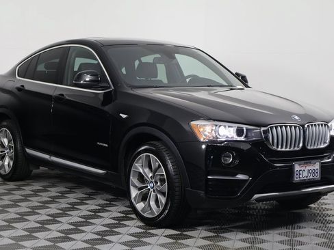 Used 2018 BMW X4 xDrive28i AWD/4WD image 3