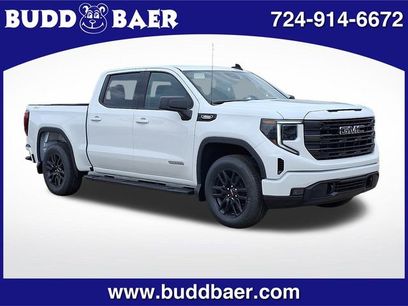 New 2025 GMC Sierra 1500 Elevation w/ LPO, Elevation Black Package