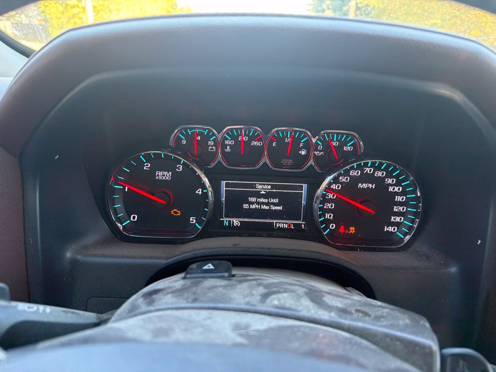 Used 2019 Chevrolet Silverado 3500 High Country w/ Duramax Plus Package AWD/4WD image 1