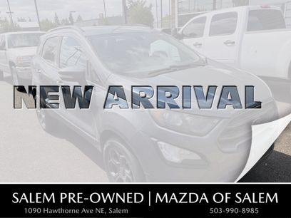 Used 2018 Ford EcoSport SES