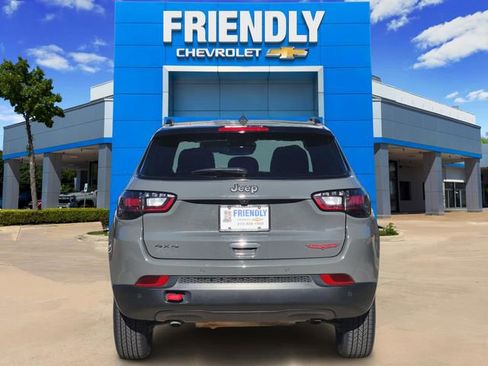 Used 2023 Jeep Compass Trailhawk w/ Trailhawk Elite Group image 6