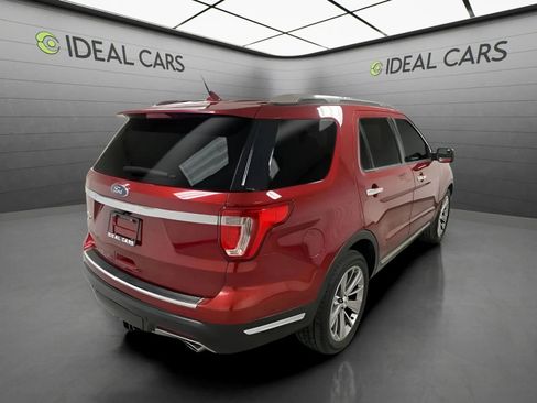 Used 2018 Ford Explorer Limited FWD image 5