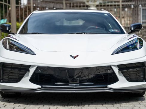 Used 2020 Chevrolet Corvette Stingray Premium Cpe w/ 3LT Preferred Equipment Group RWD image 13