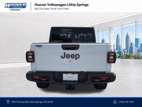 Used 2026 Jeep Gladiator Rubicon AWD/4WD image 24