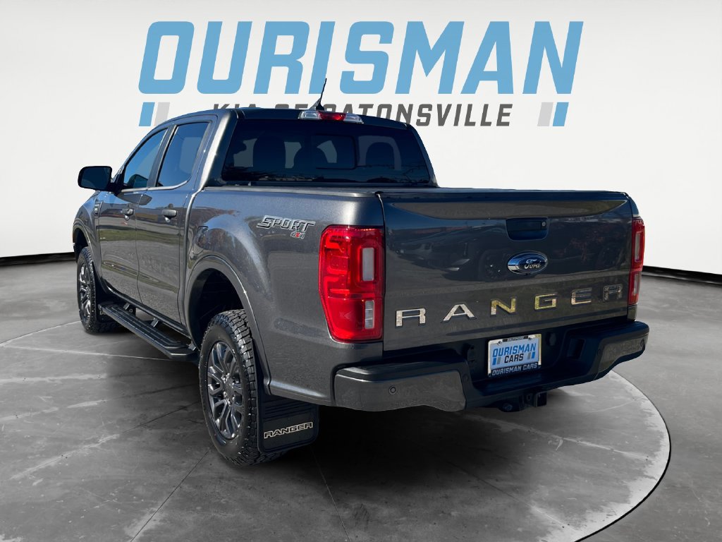 Used 2020 Ford Ranger XLT w/ Equipment Group 302A Luxury AWD/4WD image 4