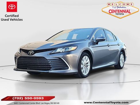 Certified 2023 Toyota Camry LE image 1