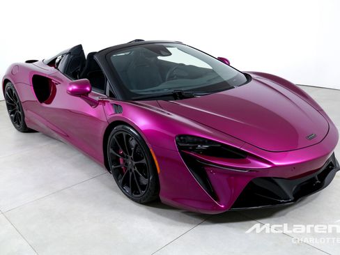 New 2026 McLaren Artura Spider RWD image 4