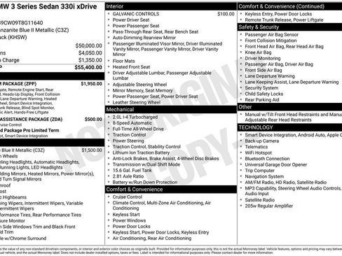 Used 2026 BMW 330i xDrive Sedan w/ Premium Package image 5