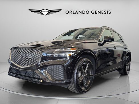Used 2024 Genesis GV70 3.5T Sport w/ Sport Prestige Package AWD/4WD image 4