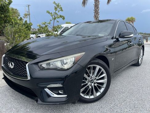 Used 2019 INFINITI Q50 Luxe RWD image 29