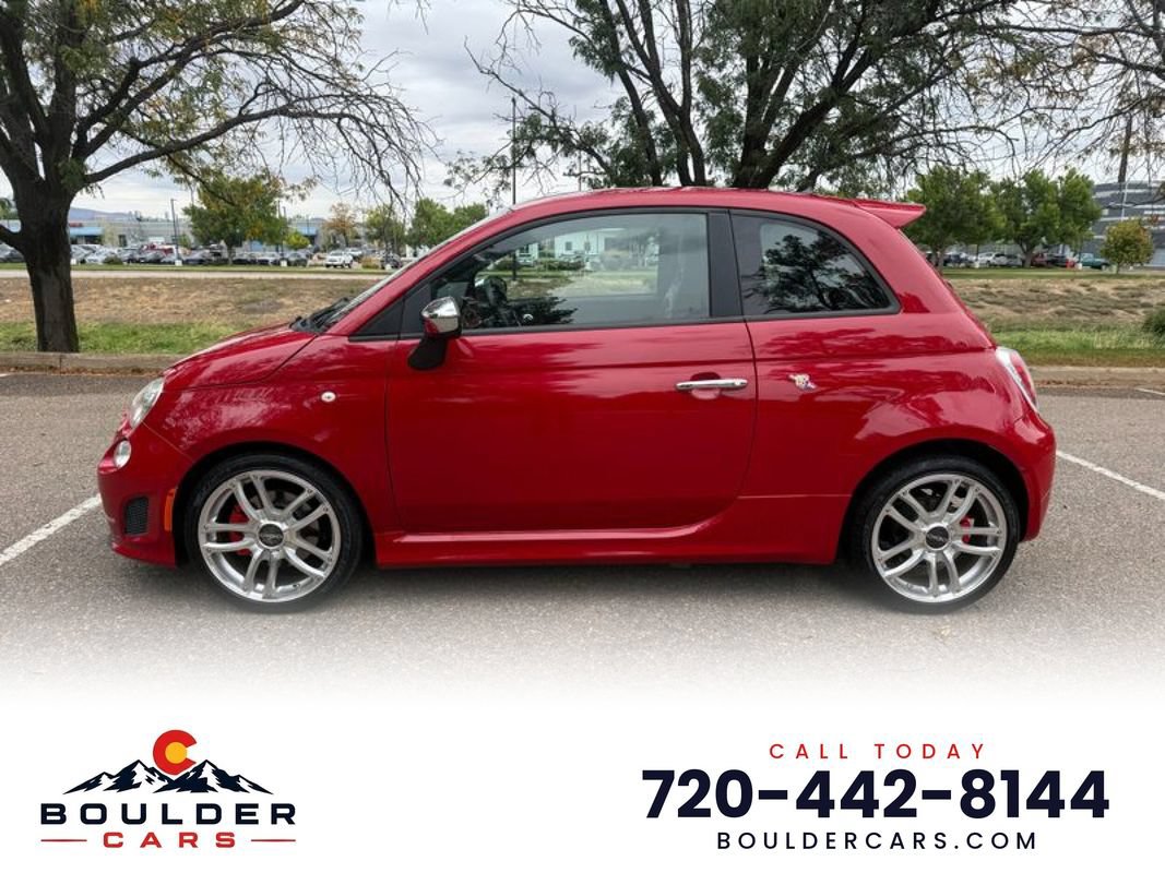 Used 2013 FIAT 500 Abarth FWD image 1