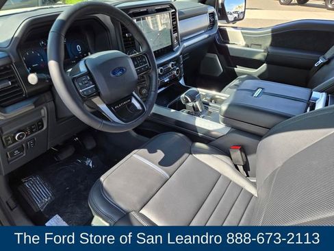 New 2025 Ford F150 Platinum w/ Equipment Group 702A High image 3