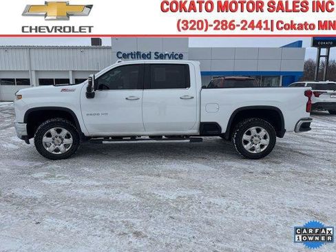 Used 2021 Chevrolet Silverado 3500 LTZ image 4