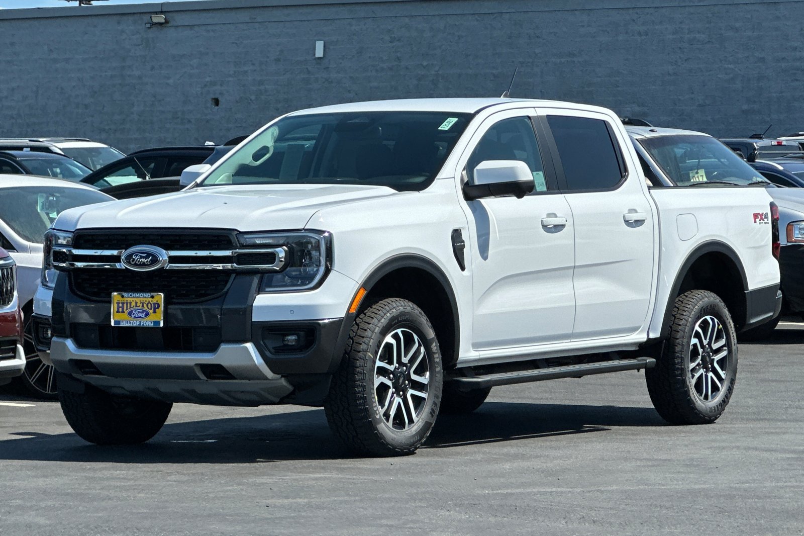 New 2026 Ford Ranger Lariat w/ FX4 Off-Road Package AWD/4WD image 8