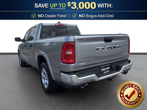 Used 2025 RAM 1500 Big Horn AWD/4WD image 4