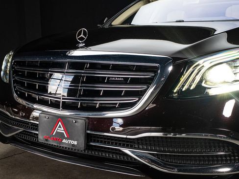 Used 2018 Mercedes-Benz Maybach S 560 4MATIC image 4