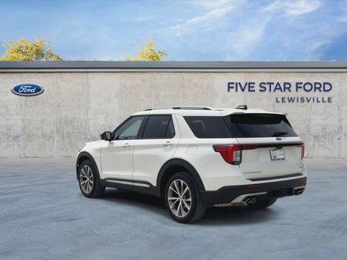Certified 2025 Ford Explorer Platinum AWD/4WD image 6