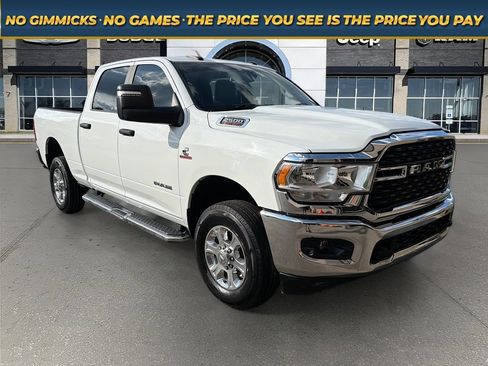 Used 2023 RAM 2500 Big Horn w/ Level 1 Equipment Group AWD/4WD image 1
