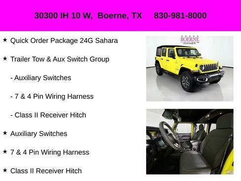 Used 2024 Jeep Wrangler Sahara image 10