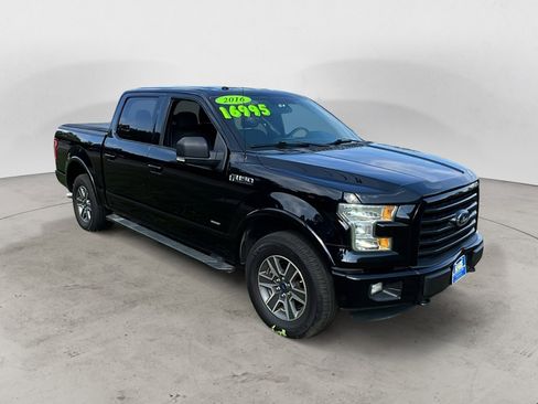 Used 2016 Ford F150 XLT w/ Equipment Group 301A Mid image 8