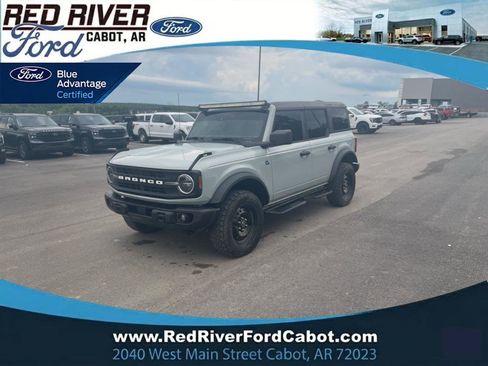 Used 2022 Ford Bronco Black Diamond AWD/4WD image 1