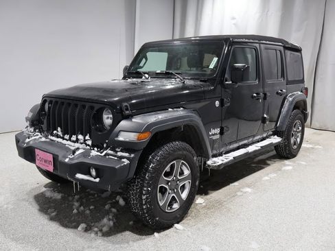 Used 2020 Jeep Wrangler Unlimited Sport S image 5