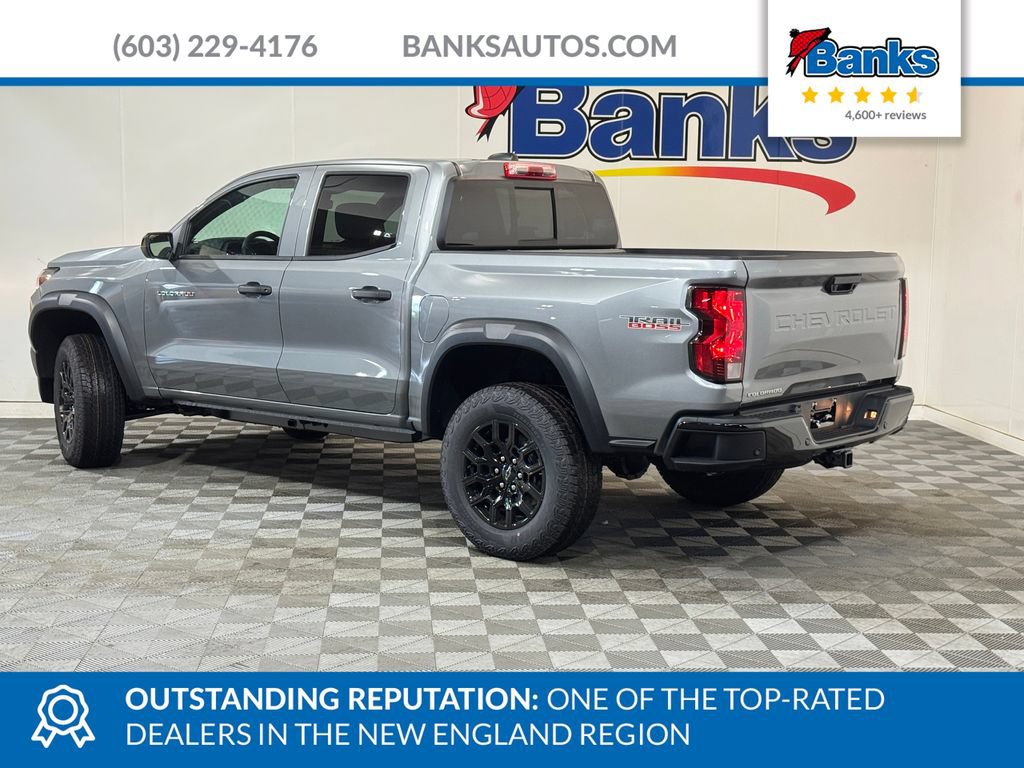 New 2026 Chevrolet Colorado Trail Boss AWD/4WD image 6