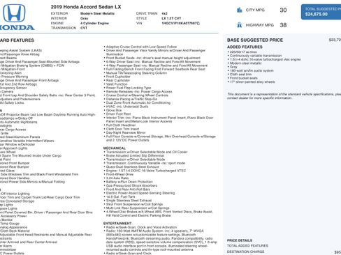 Used 2019 Honda Accord LX image 4