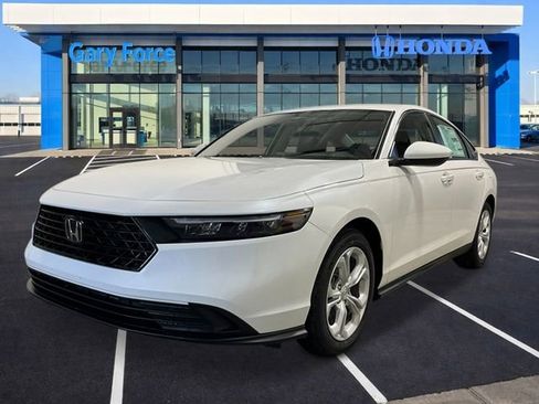 New 2026 Honda Accord LX image 1