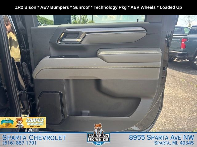Used 2025 Chevrolet Silverado 2500 ZR2 w/ ZR2 Bison Edition AWD/4WD image 33