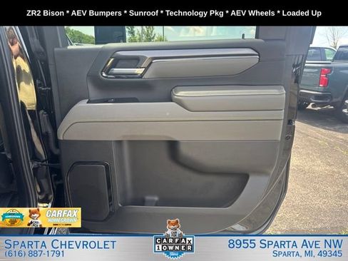 Used 2025 Chevrolet Silverado 2500 ZR2 w/ ZR2 Bison Edition AWD/4WD image 33