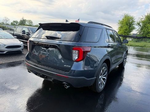 Certified 2024 Ford Explorer ST-Line w/ Class IV Trailer Tow Package AWD/4WD image 9