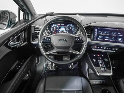 Used 2023 Audi Q4 e-tron Prestige w/ Black Optic Package AWD/4WD image 14