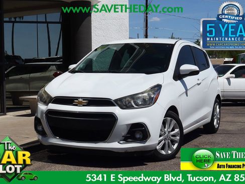Used 2017 Chevrolet Spark LT image 1