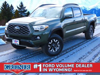 Used 2021 Toyota Tacoma TRD Off-Road