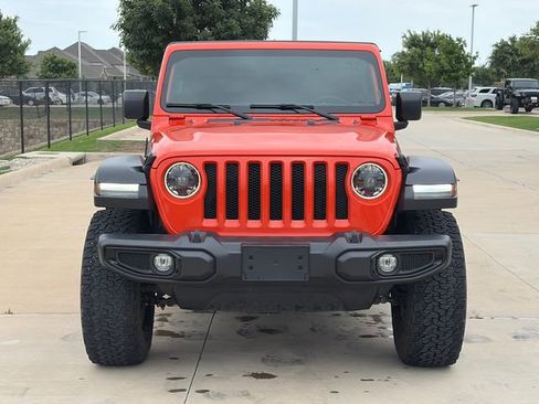 Certified 2023 Jeep Wrangler Unlimited Sport AWD/4WD image 2