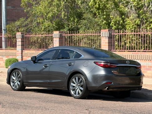 Used 2018 MAZDA MAZDA6 Grand Touring FWD image 4