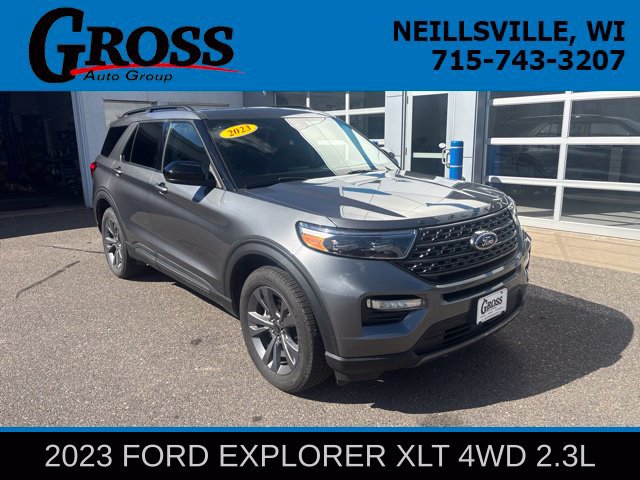 Used 2023 Ford Explorer XLT w/ Equipment Group 202A AWD/4WD image 1